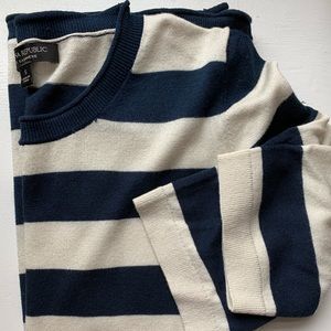 Banana Republic Silk Cashmere Sweater Tee